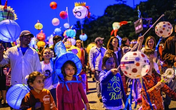 Don't miss the Lantern Festival in Decatur this weekend.