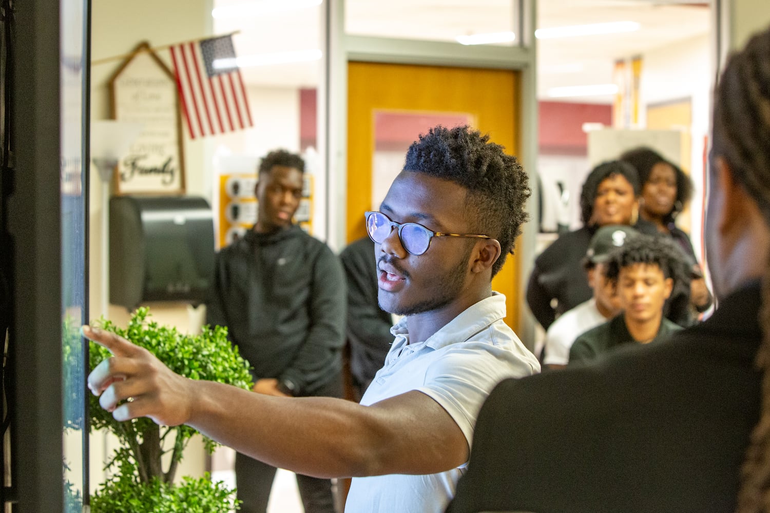 AP African American Studies class in Atlanta Public Schools 