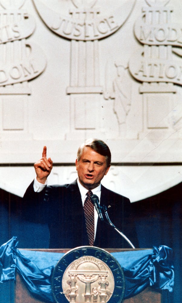 Photos: Zell Miller through the years