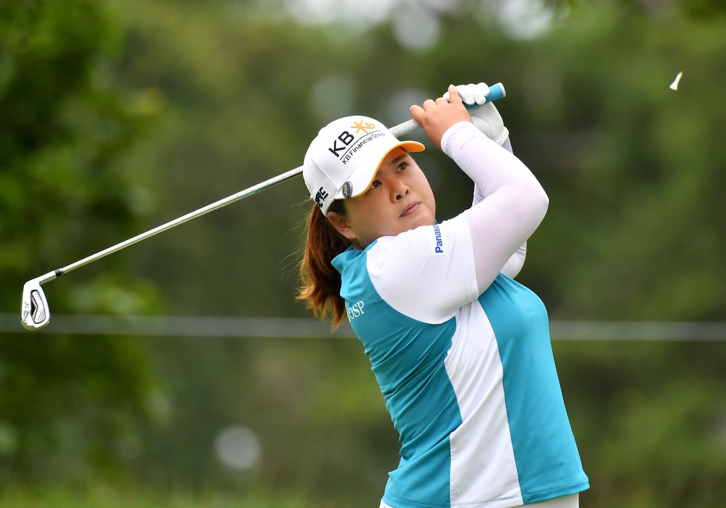 KPMG WomenÕs PGA Championship - Round 1