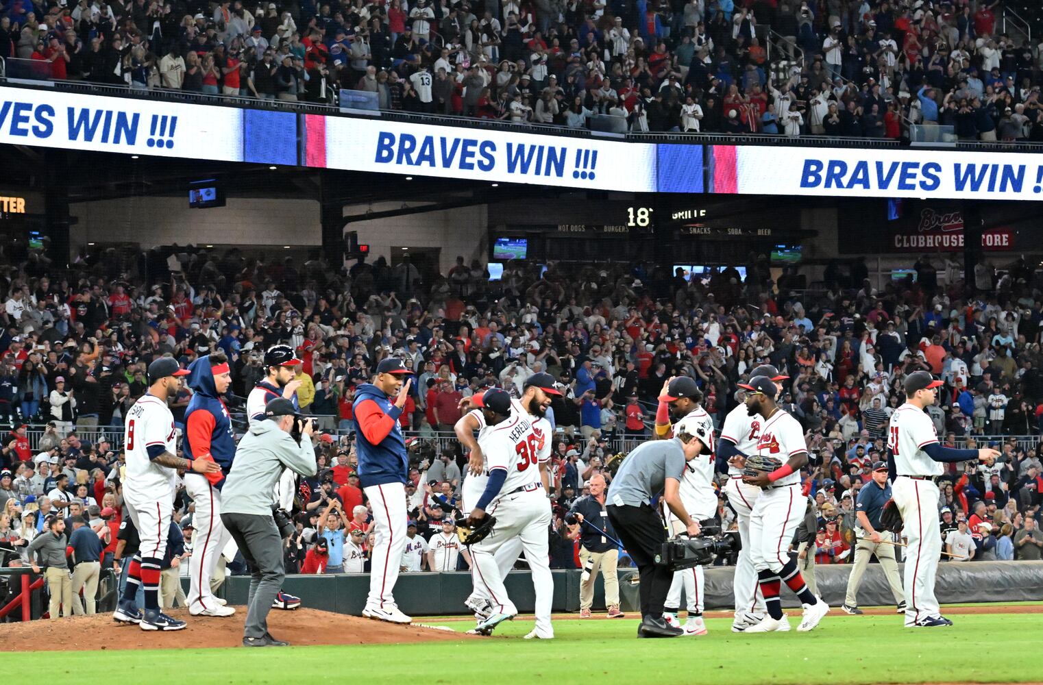 Braves-Mets Sunday