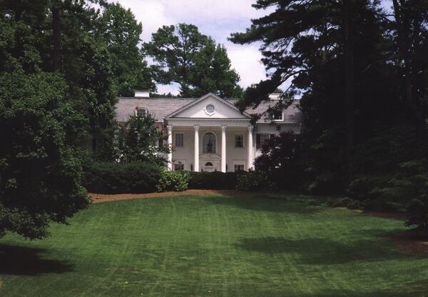 The Nunnally House (also known as the Peninsula House or Arnold House) won awards for the restoration that came after a fire in 2000.