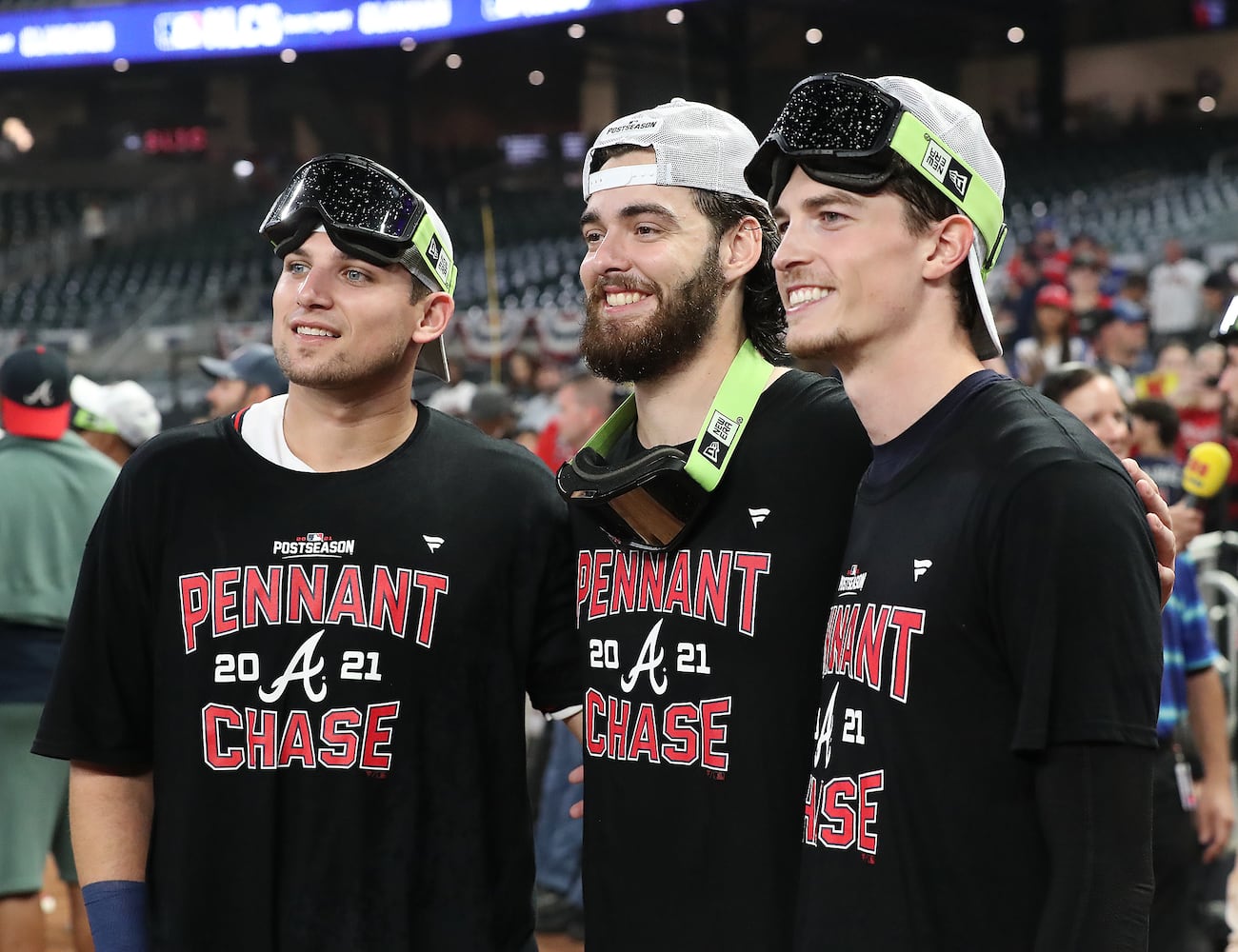 Braves win fifth straight NL East title