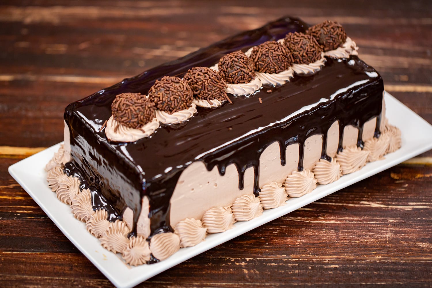 Bolo de Brigadeiro from Rio Steakhouse and Bakery