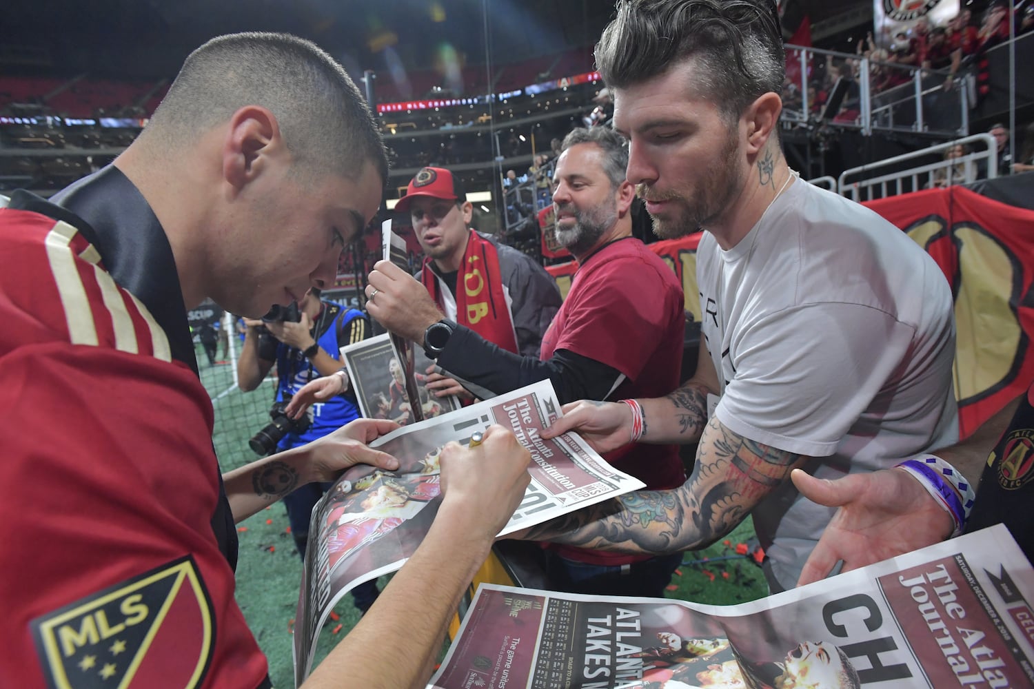 Photos: Atlanta United brings home the MLS Cup