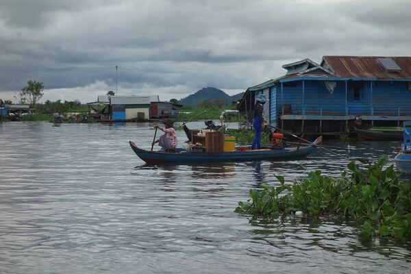 A floating village on the Mekong River viewed on AmaWaterways’ Riches of the Mekong River cruise. Contributed by Wesley K.H. Teo