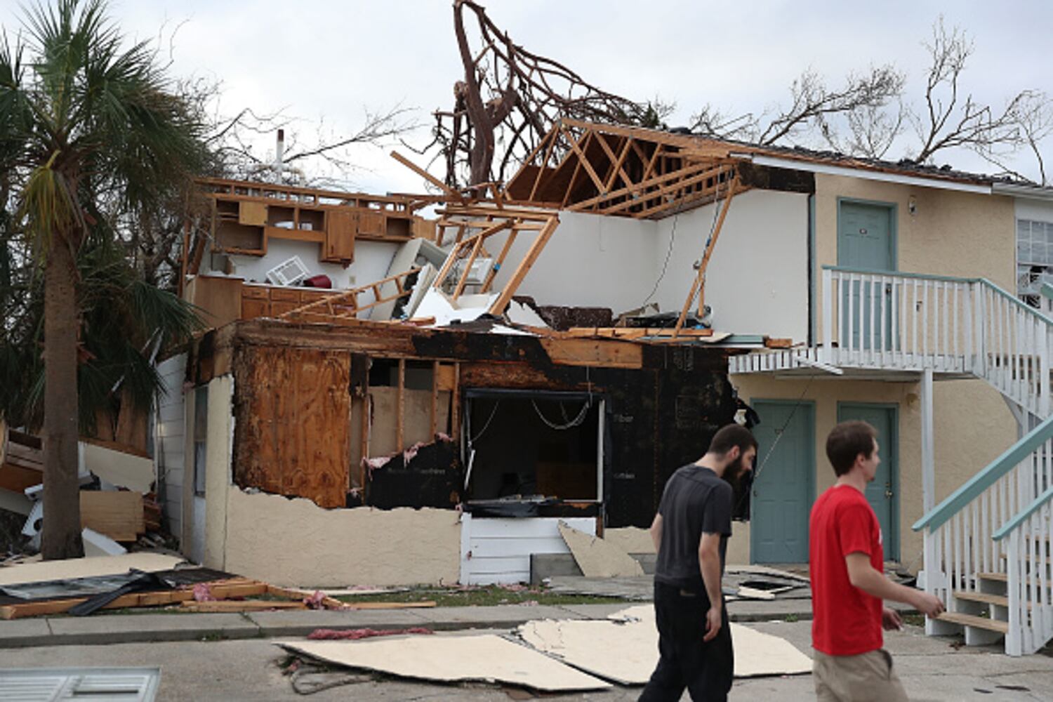 Photos: Hurricane Michael leaves behind path of destruction