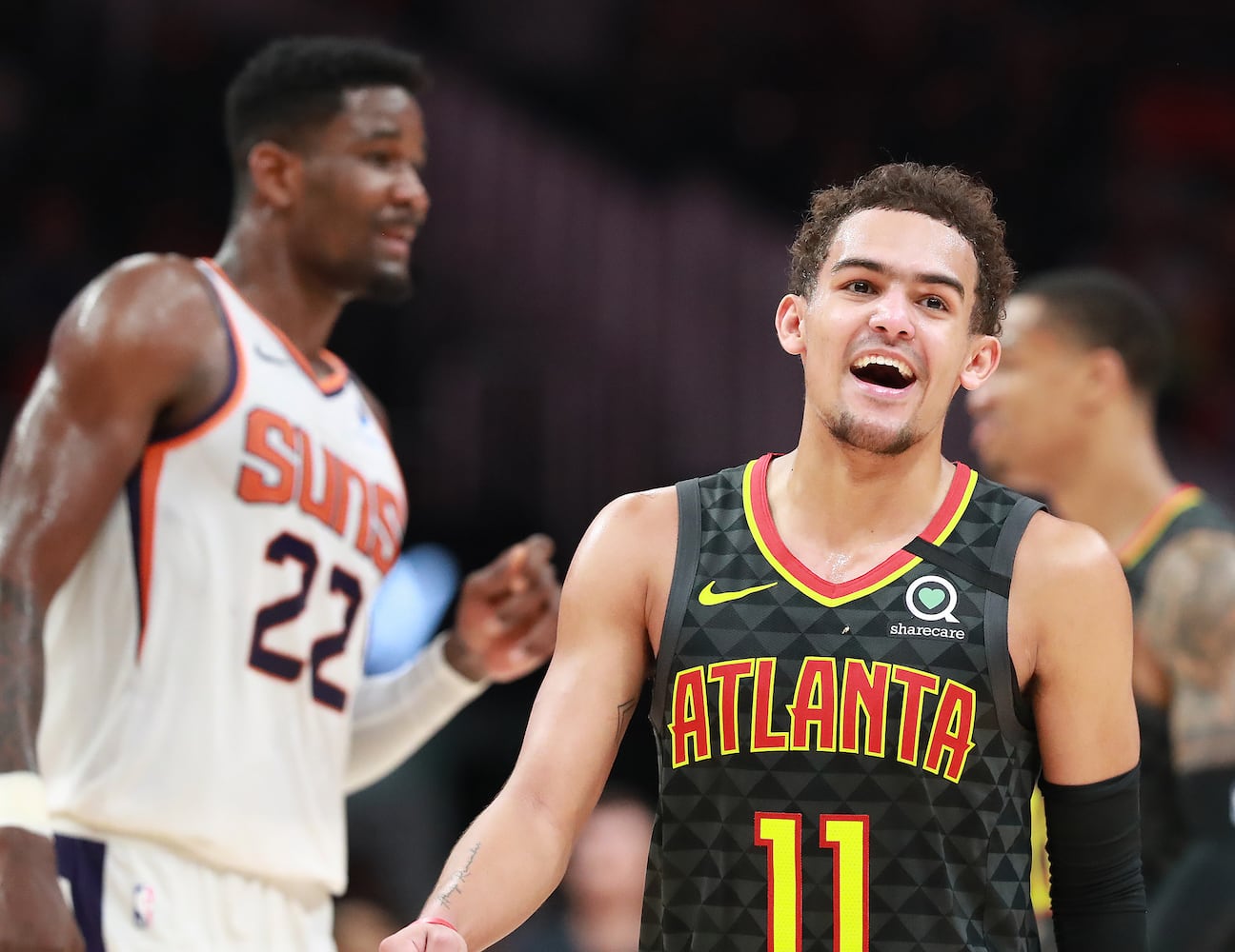 Photos: Hawks defeat the Suns