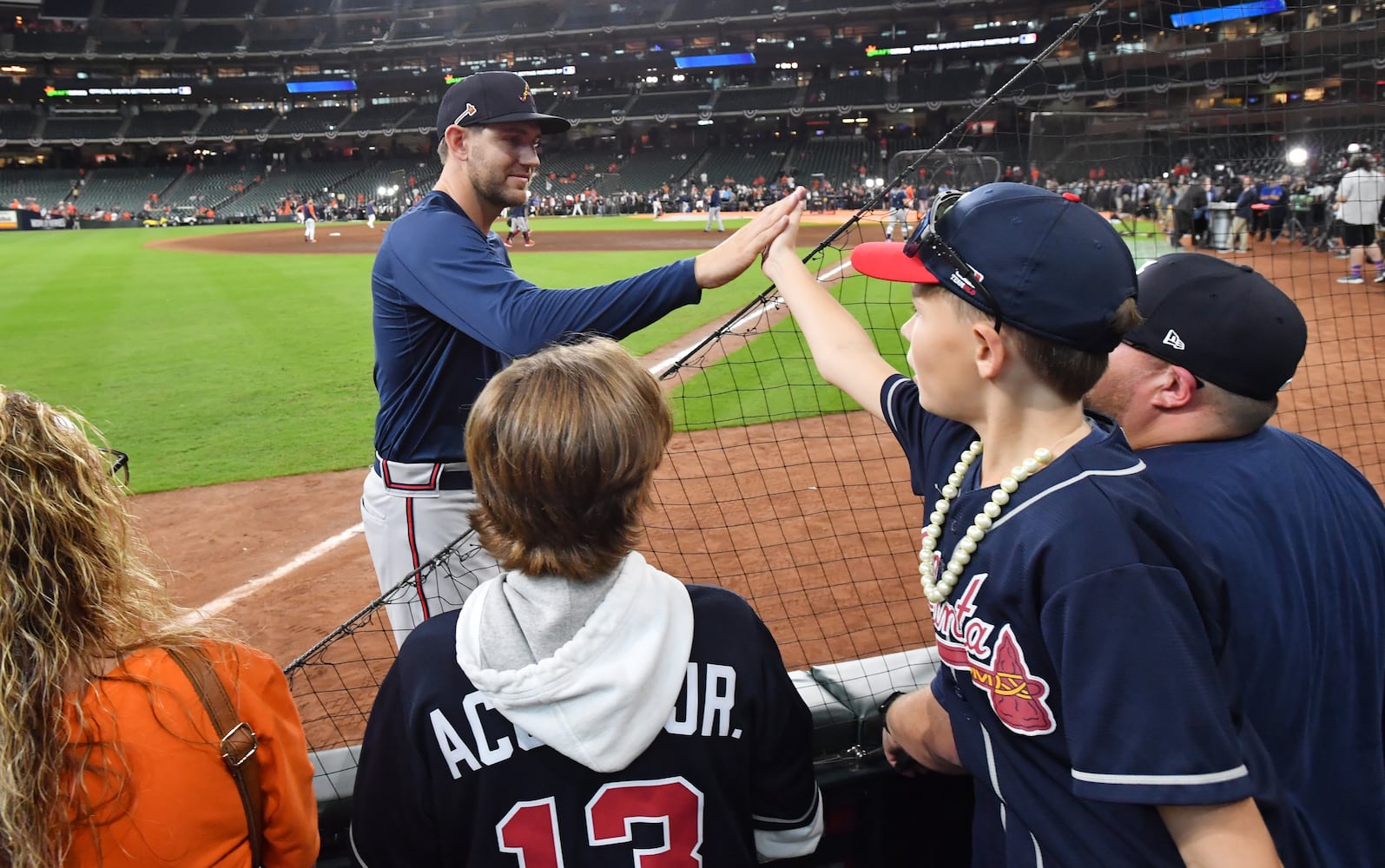 Braves World Series game 1