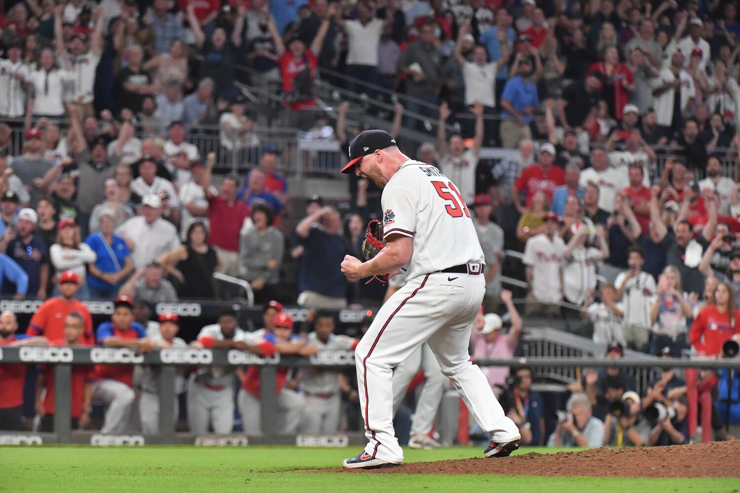 Braves-Phillies photo