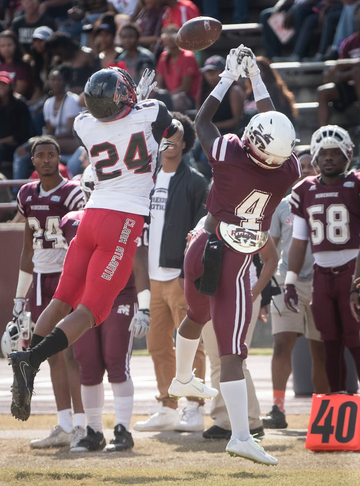 Photos: Morehouse overwhelms Clark