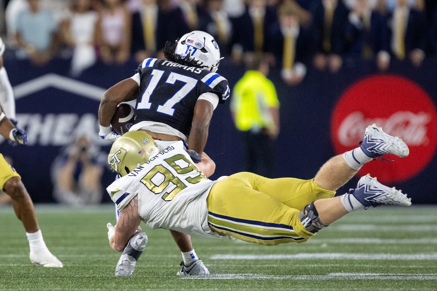 Georgia Tech-Duke football photo
