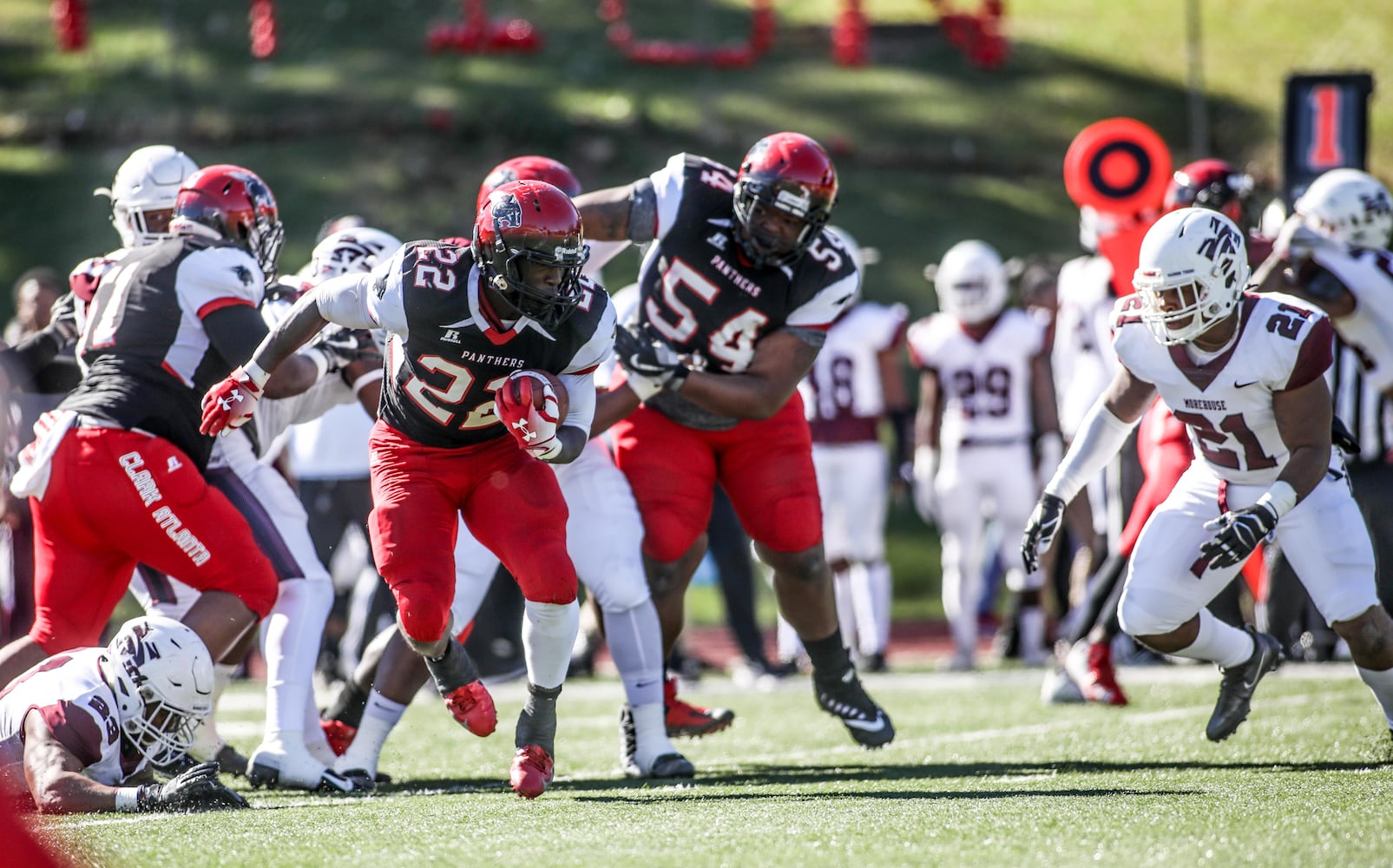 Photos: Rivals Clark Atlanta and Morehouse meet again