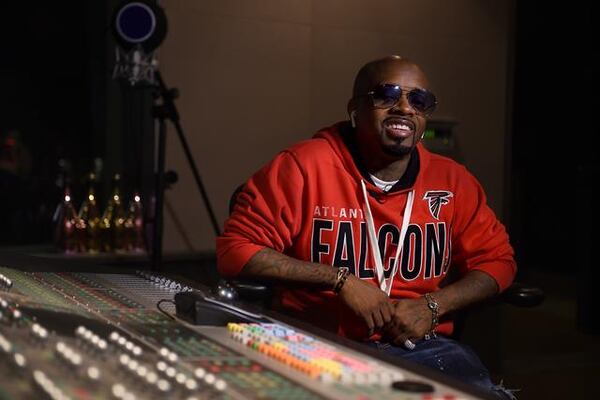 In late August, music mogul Jermaine Dupri reflected on his career inside his Atlanta Southside Studios. Photo: RYON HORNE/RHORNE@AJC.COM