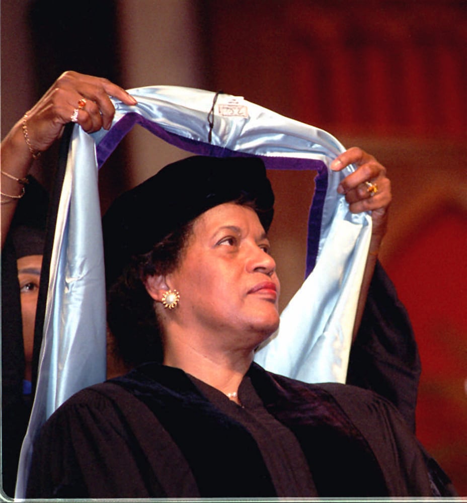 Myrlie Evers-Williams