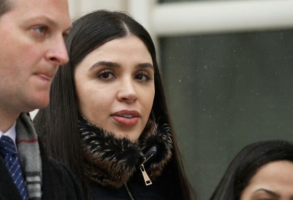 Emma Coronel Aispuro, wife of convicted Mexican drug lord Joaquin "El Chapo" Guzman, will remain behind bars.