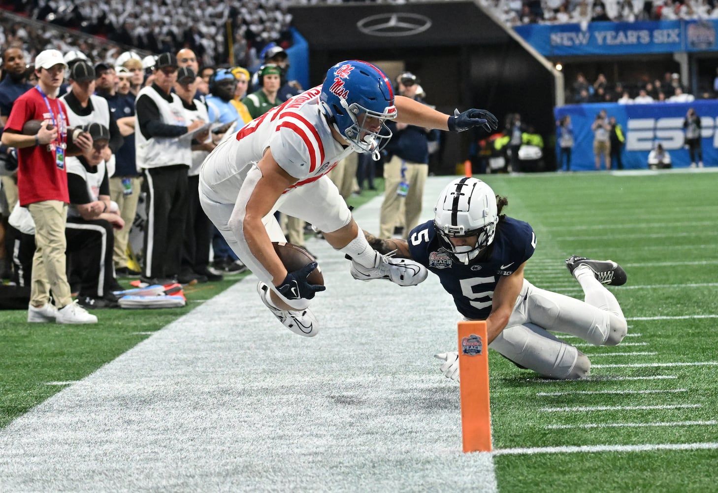 Peach Bowl - Ole Miss vs Penn State