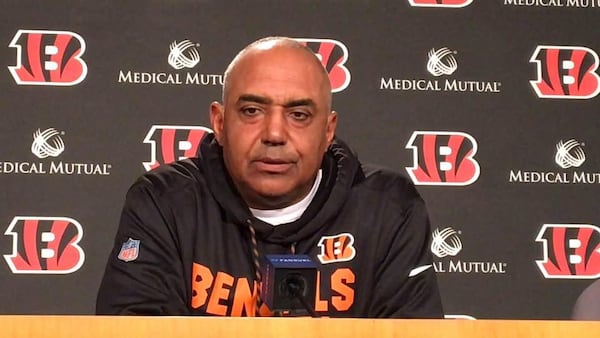 Marvin Lewis press conference