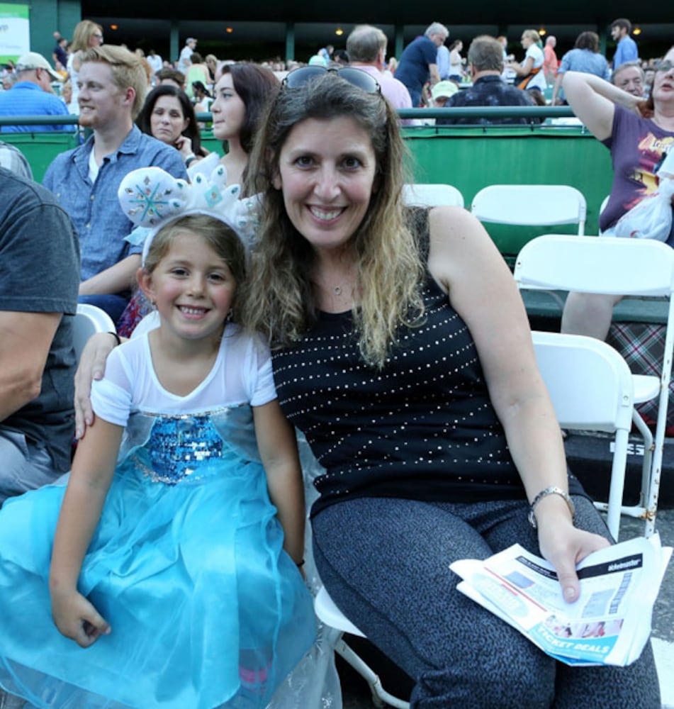 Idina Menzel performs at Chastain Park