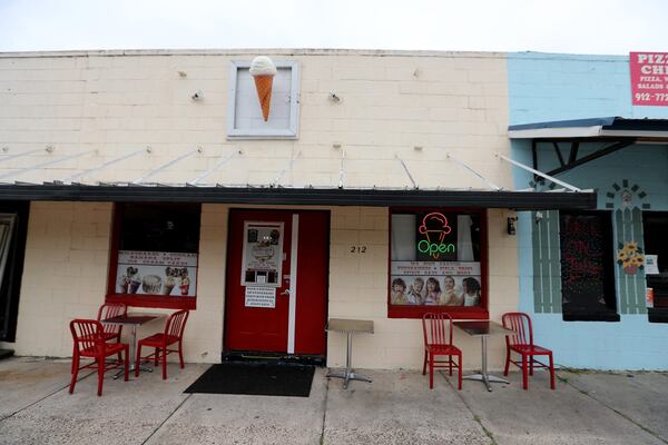 Happy Days Ice Cream Parlor has opened a new location on Central Boulevard in Guyton, Georgia.