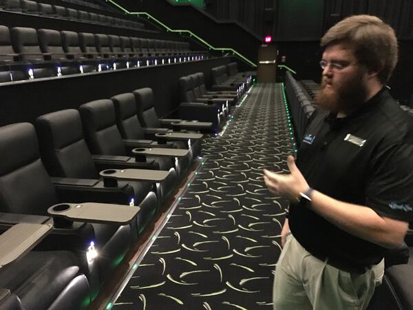 The Carmike Ovation 11 will officially open Thursday at 1210 Scenic Highway near Lawrenceville.