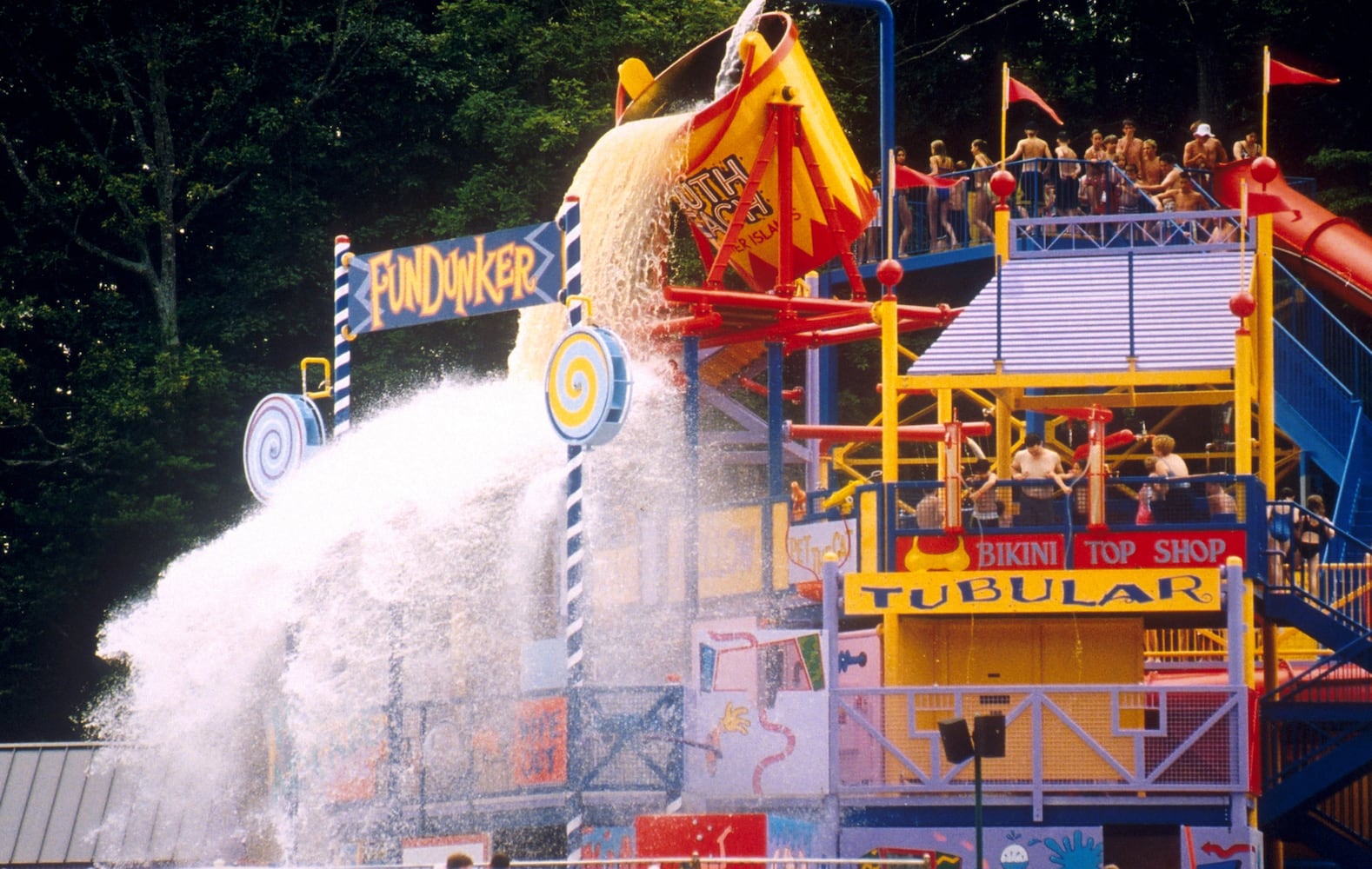 Fun Dunker at LanierWorld