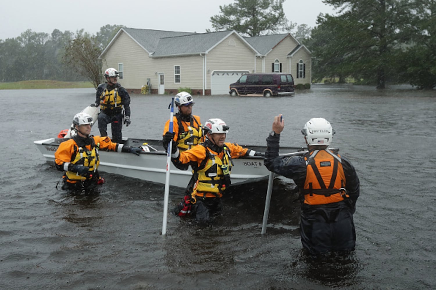 Photos: Hurricane Florence batters Carolinas