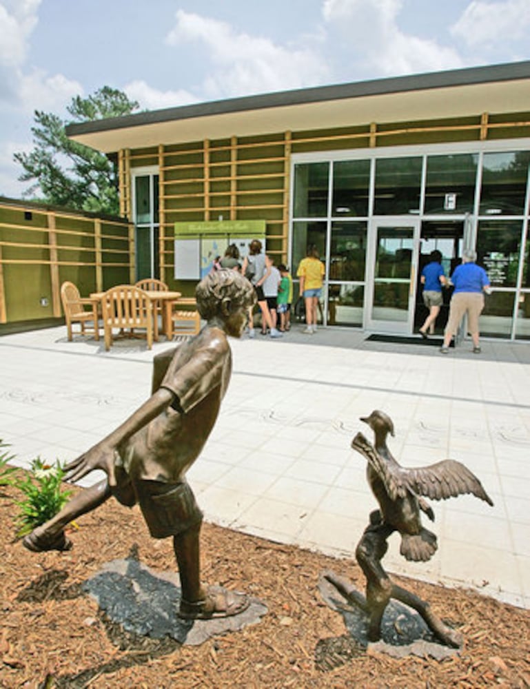 What's new at the Chattahoochee Nature Center