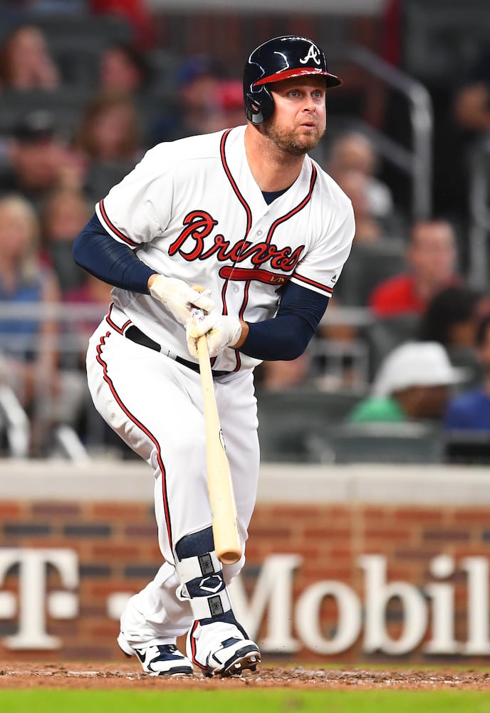 Photos: Lucas Duda has big hit as Braves beat Phillies