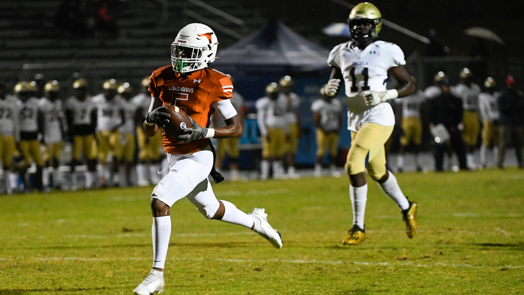 Dacula vs. Lanier - High school football Week 6