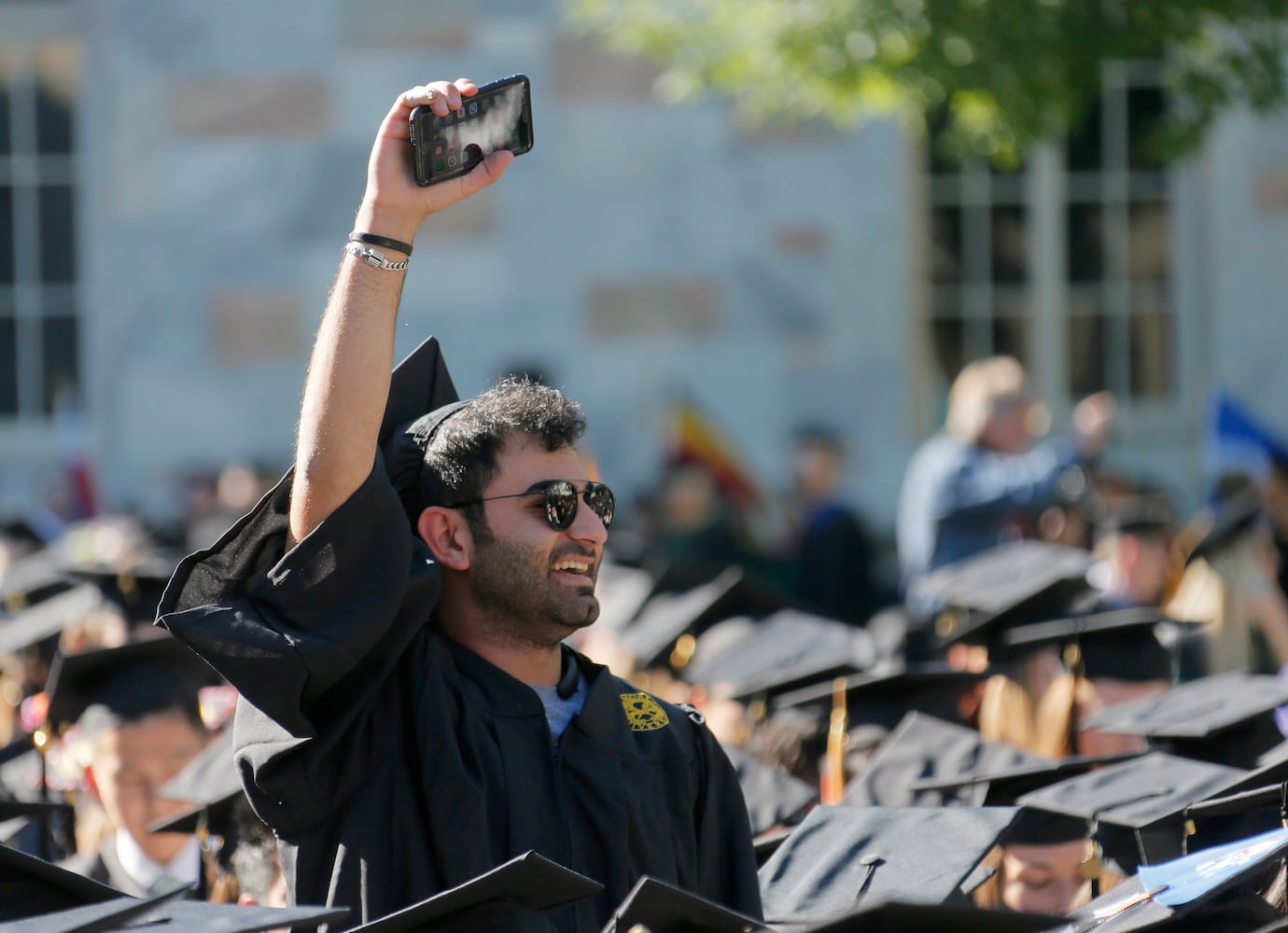 Emory University 2017 spring commencement