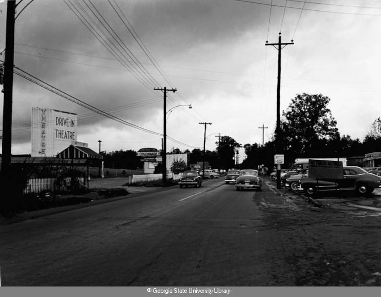 Flashback Photos: The golden age of Atlanta's drive-in theaters