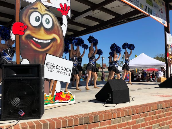 The Pecan Festival on Saturday, Nov. 4, in Blackshear, will feature local entertainment and pecan pie. Courtesy of the Exchange Club of Blackshear