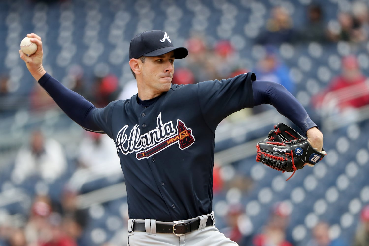 Photos: Braves record a win over the Nationals