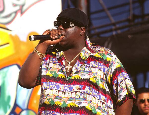 Remembering the Notorious B.I.G. on his birthday. Courtesy