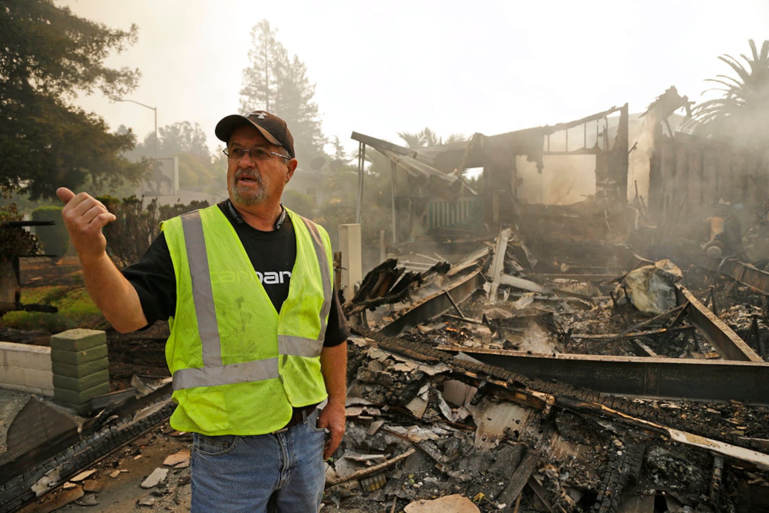 California wildfires