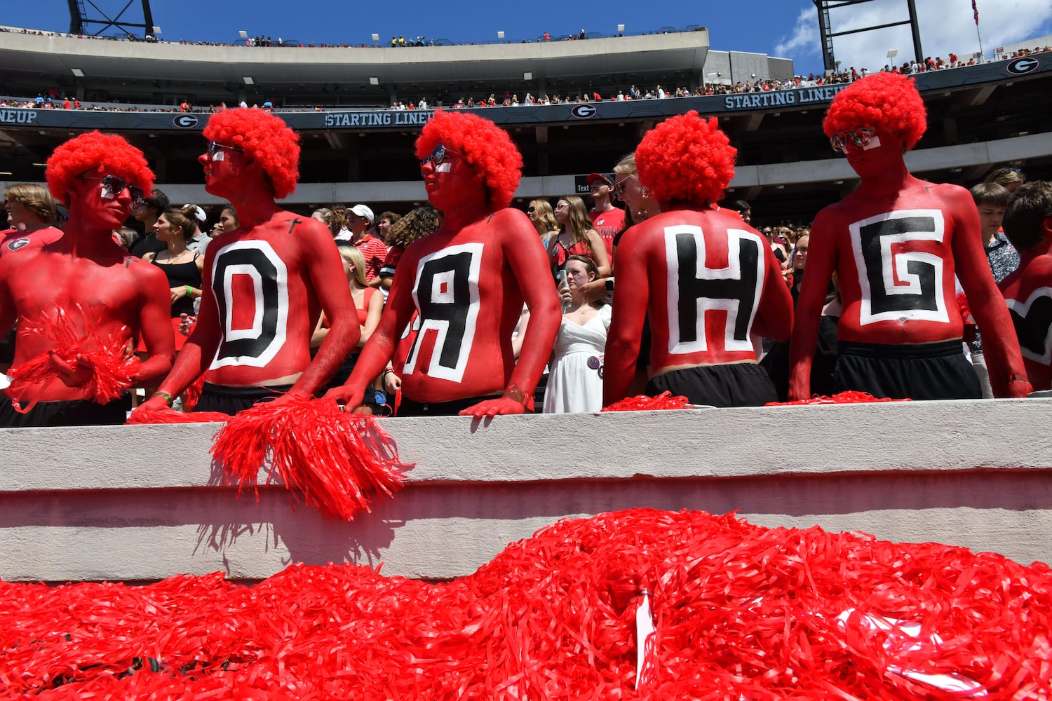 Georgia vs. Tennessee Tech