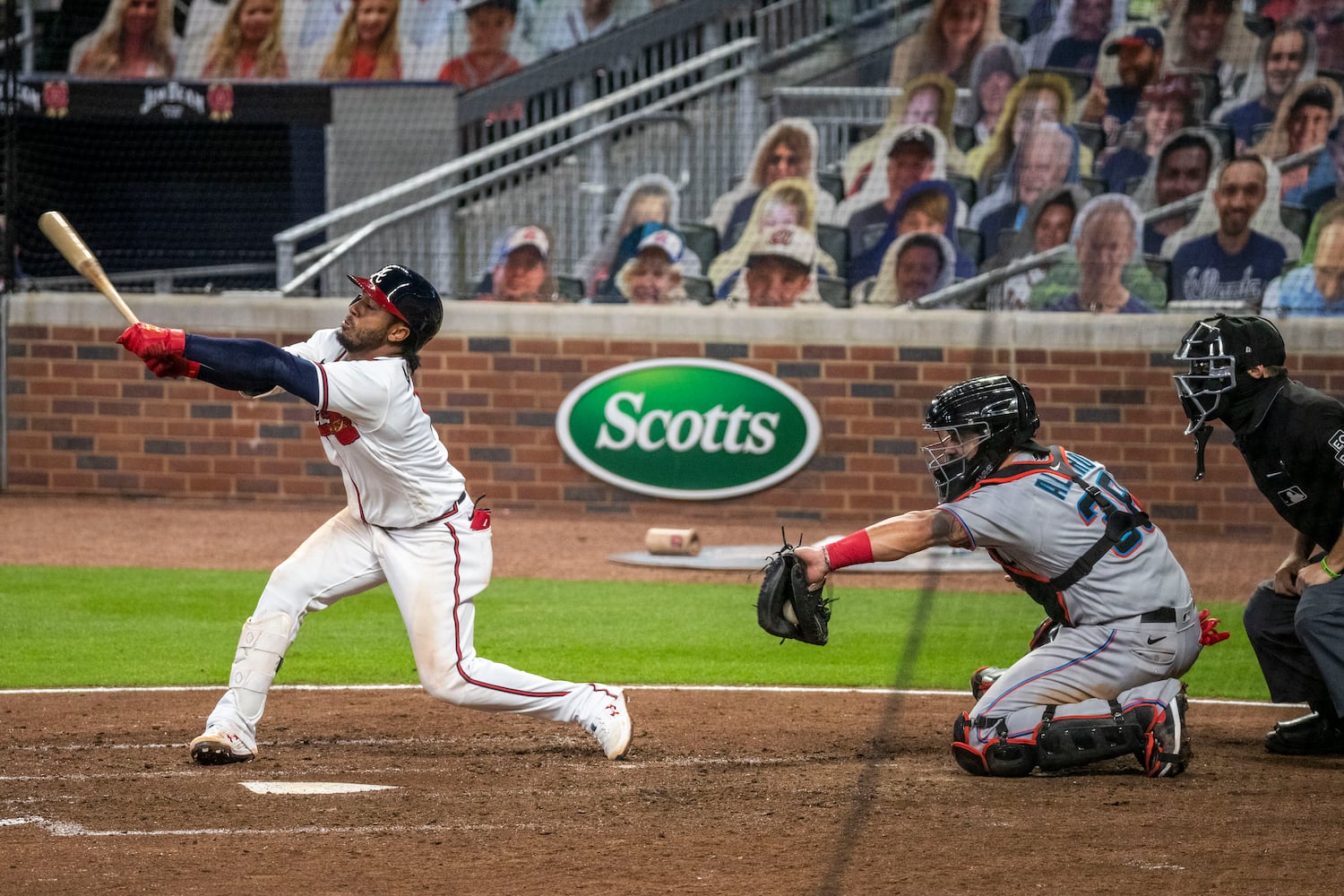 Braves and Marlins 09/21