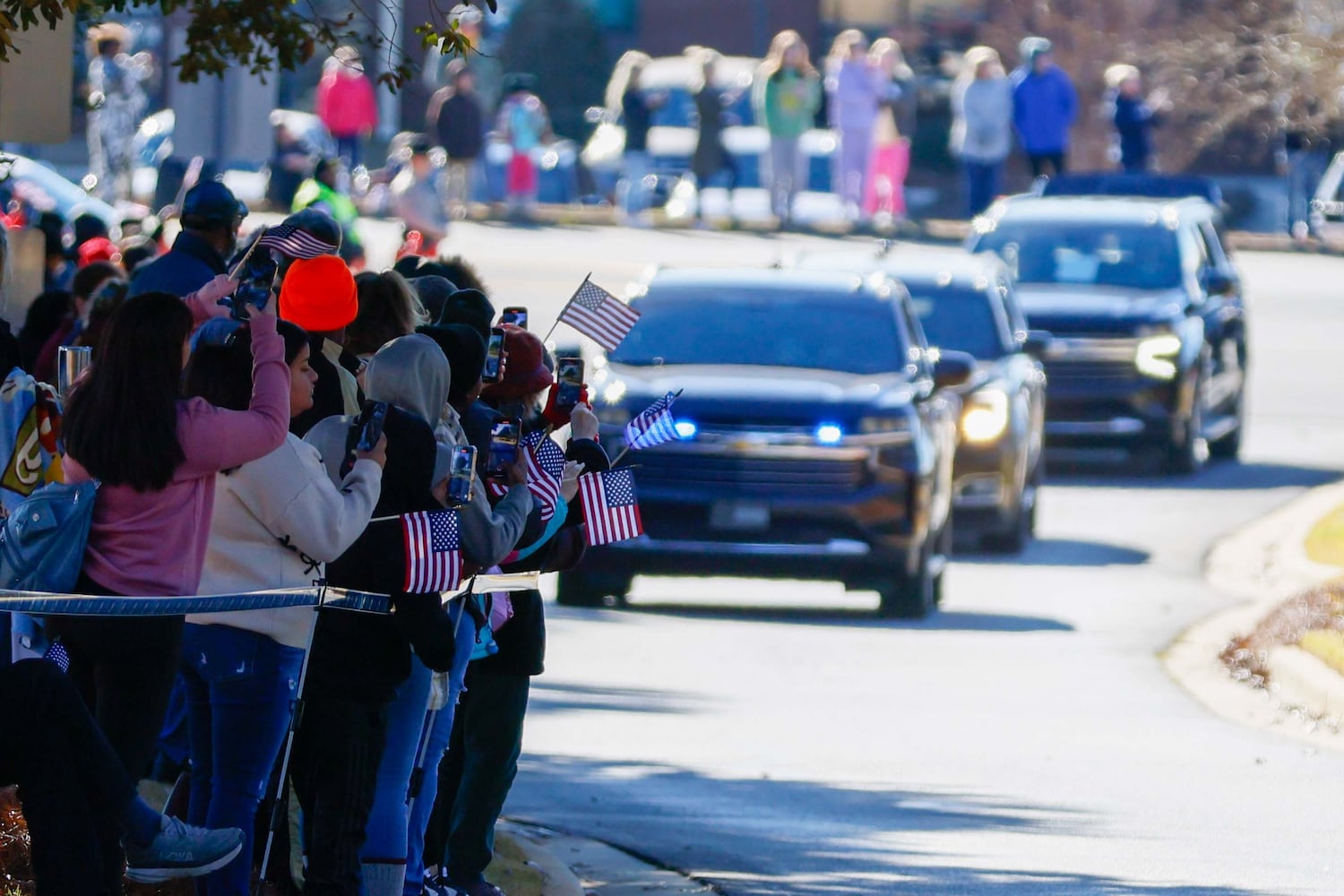 Carter funeral services begin