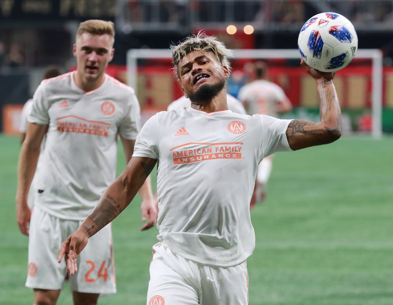 Photos: Martinez ties MLS record as Atlanta United tops Columbus