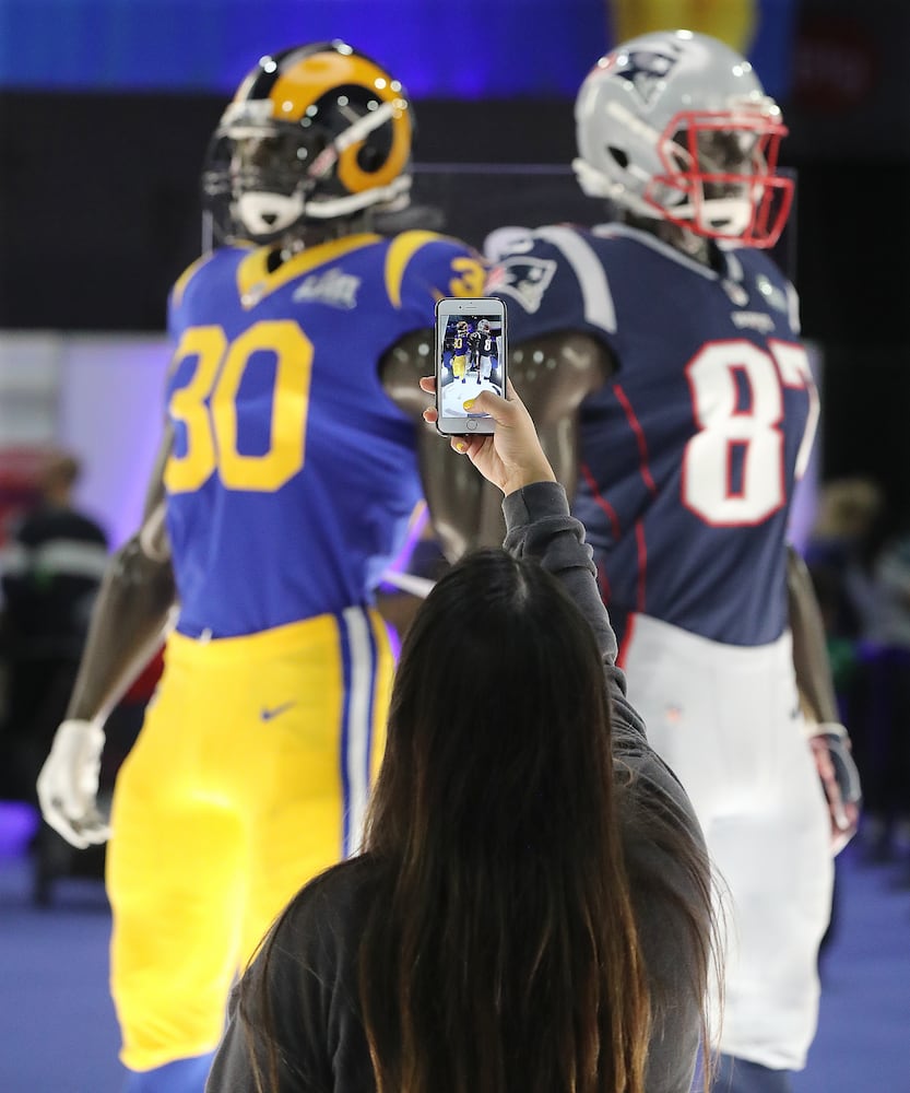 PHOTOS: Super Bowl Fun - Thursday