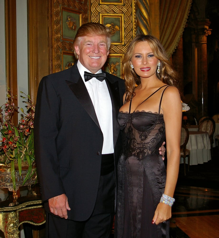 Melania at Mar-a-Lago