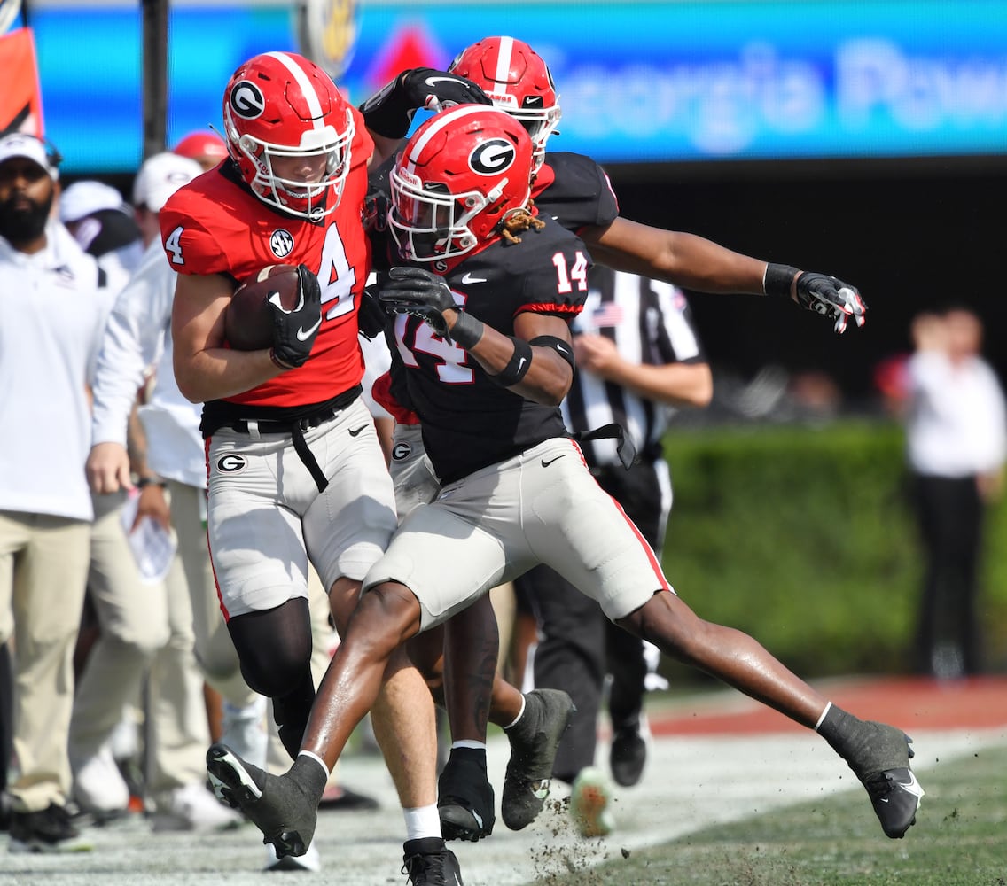 Georgia spring game