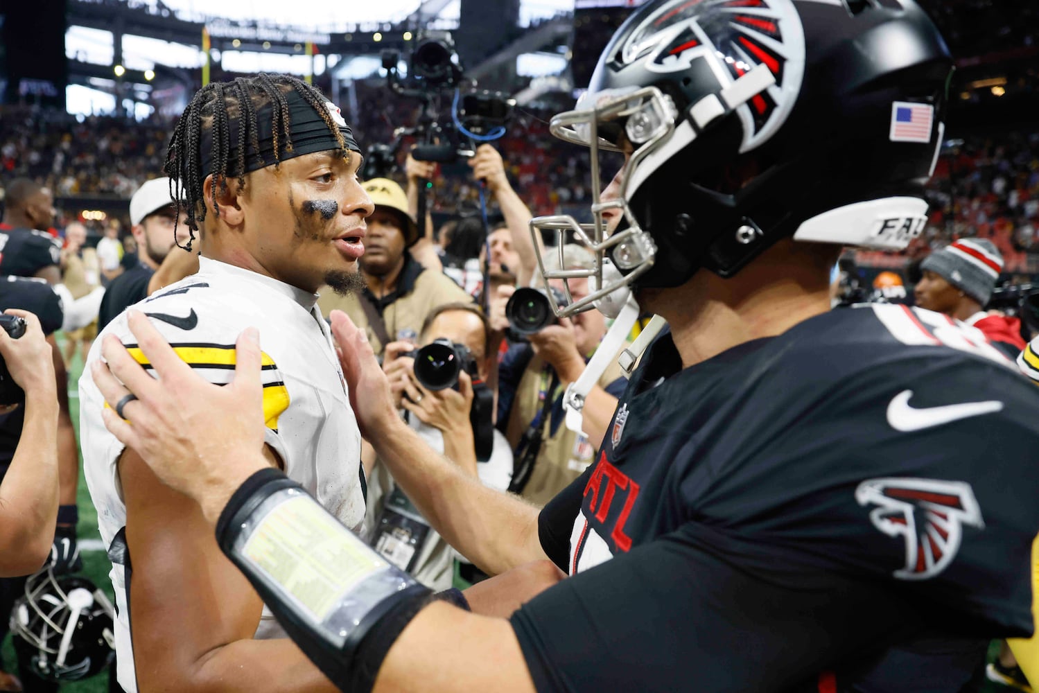 Atlanta Falcons vs Pittsburgh Steelers