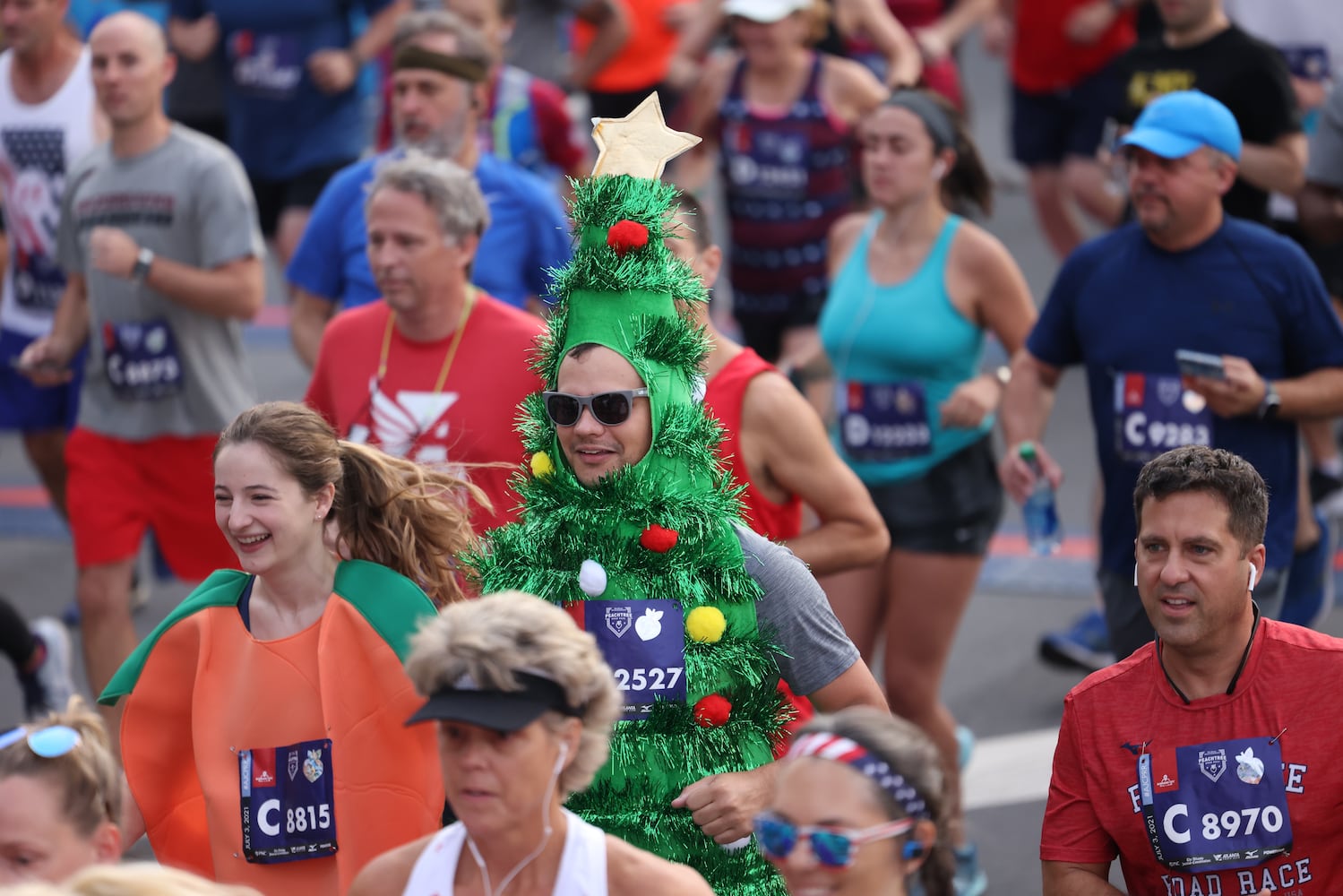 peachtree road race