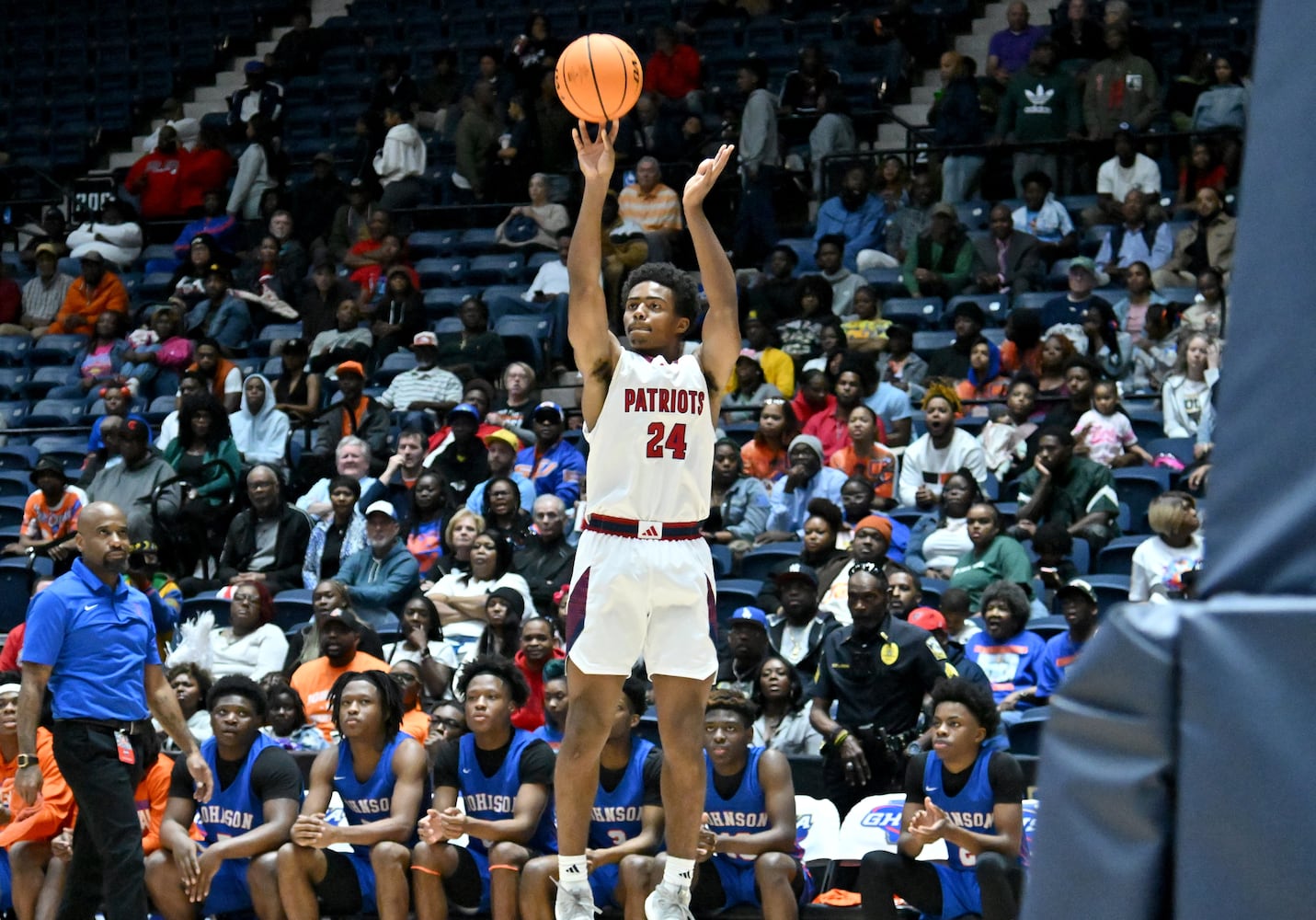 Day 3 - Class 3A Boys: Sandy Creek vs. Johnson-Savannah