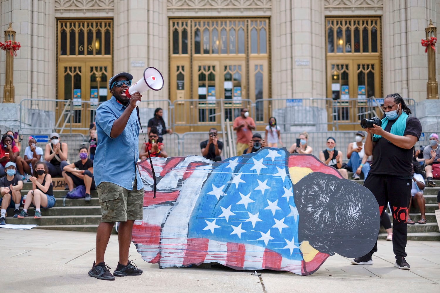 PHOTOS: 10th day of protests in Atlanta