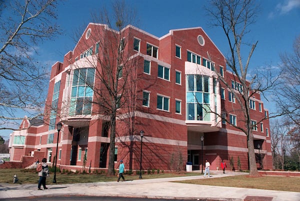 Camille Olivia Hanks Cosby Ed.D Academic Center: Houses the Spelman College Museum of Fine Art. The same Cosby gift of $20 million that founded the endowed professorship in 1988 helped build the center, which opened in 1996. (AJC file)