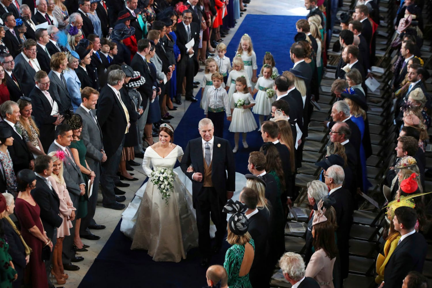 Photos: Princess Eugenie marries Jack Brooksbank