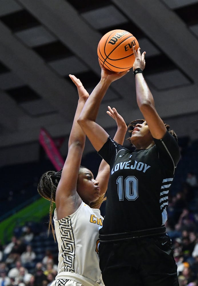 GHSA basketball finals: Lovejoy vs. Sequoyah girls